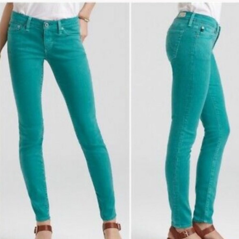 AG Ankle Slim Straight Cigarette Pants size 26 EUC